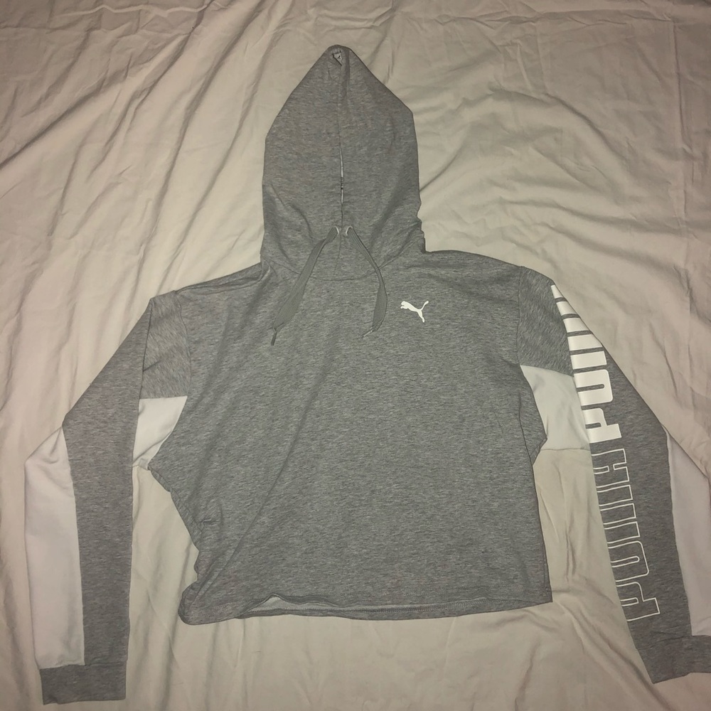 Cropped Sweatshirt